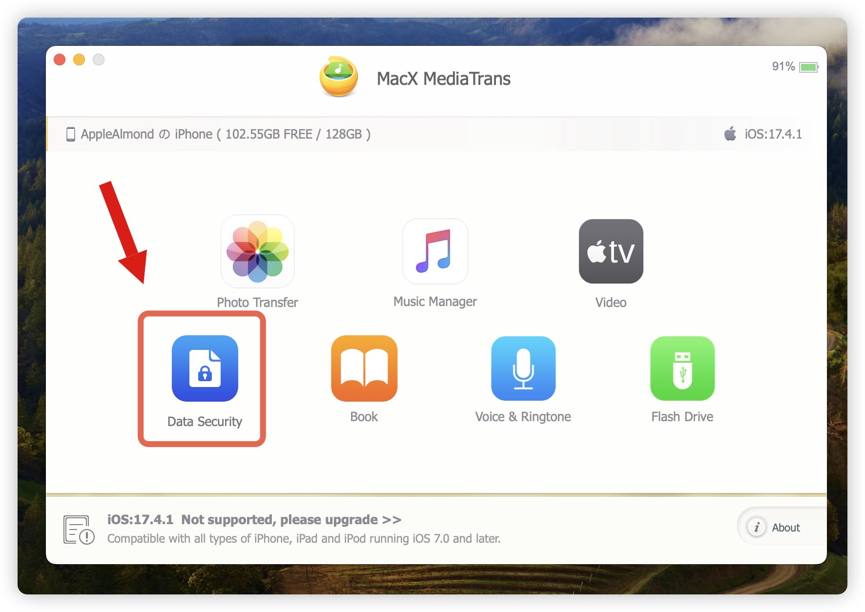 MacX MediaTrans iPhone  備份 檔案管理