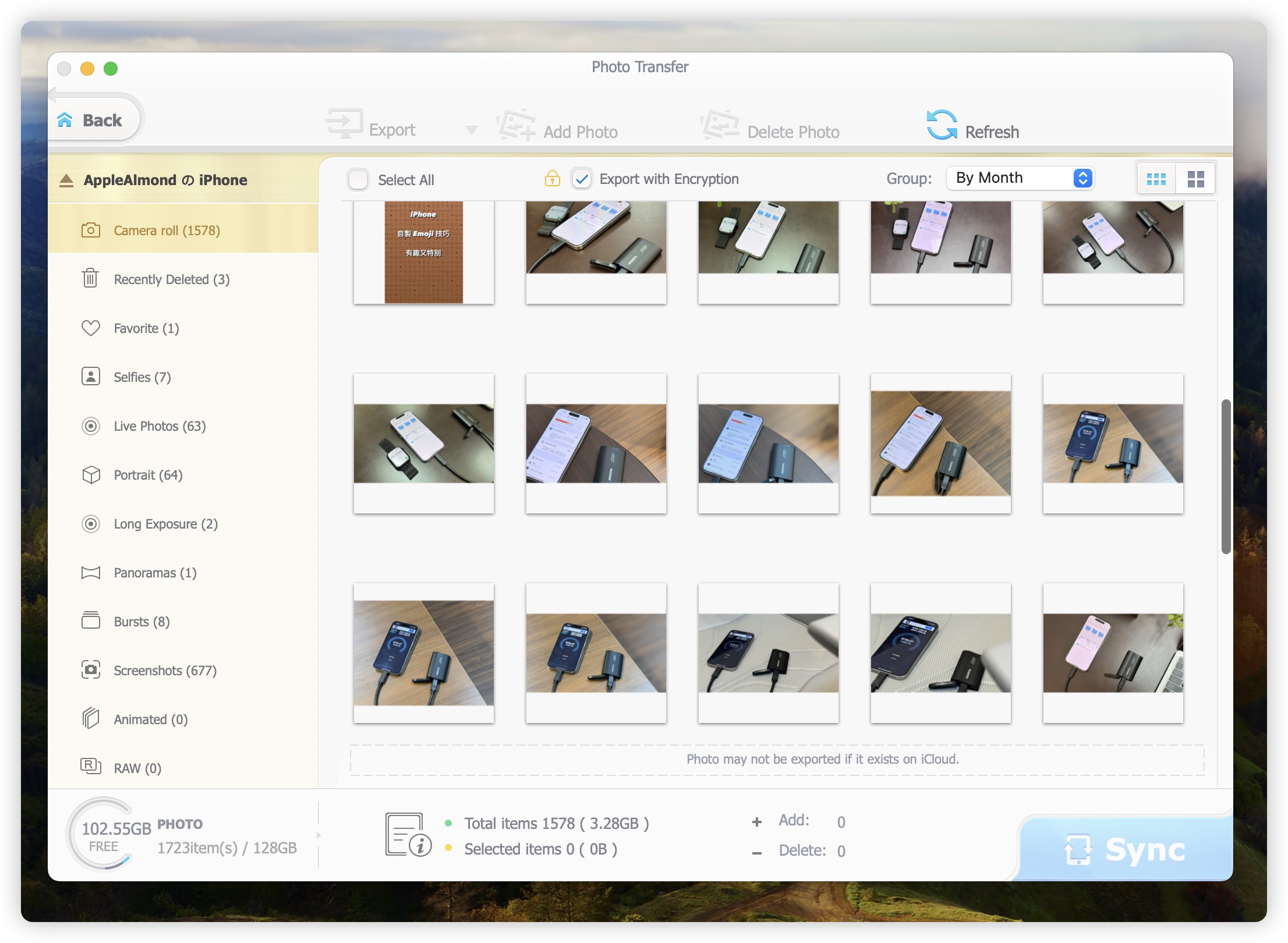 MacX MediaTrans iPhone  備份 檔案管理