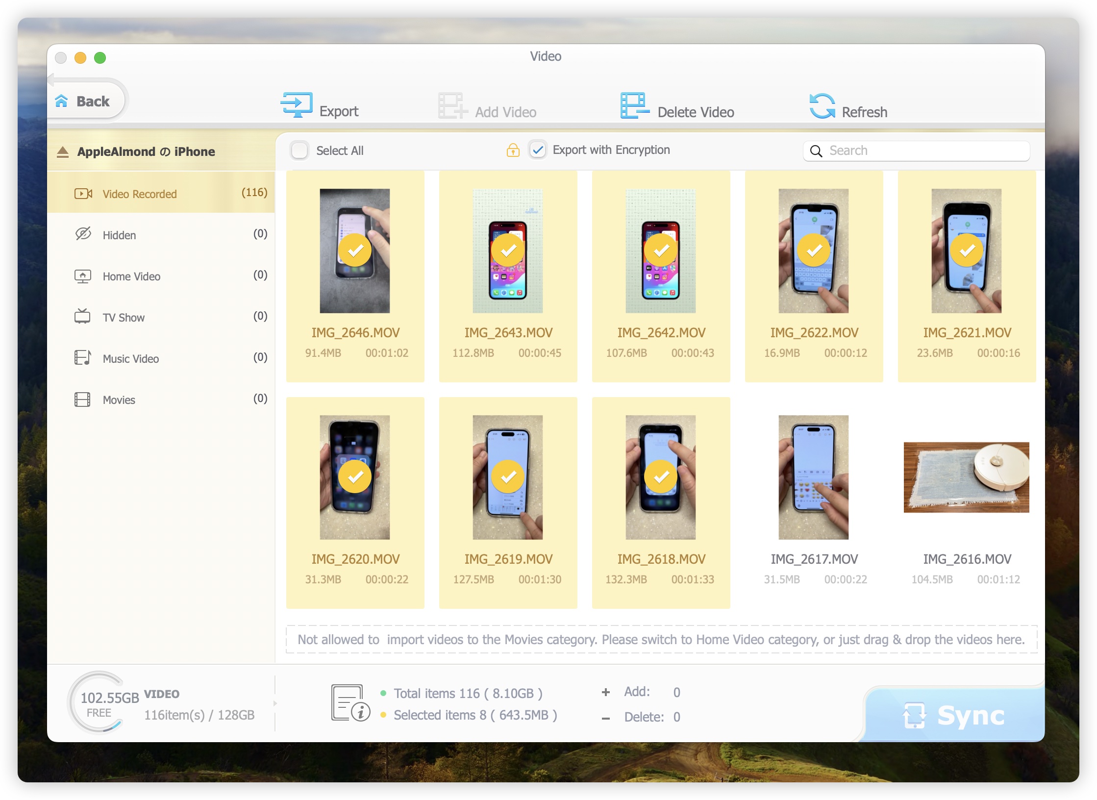 MacX MediaTrans iPhone  備份 檔案管理