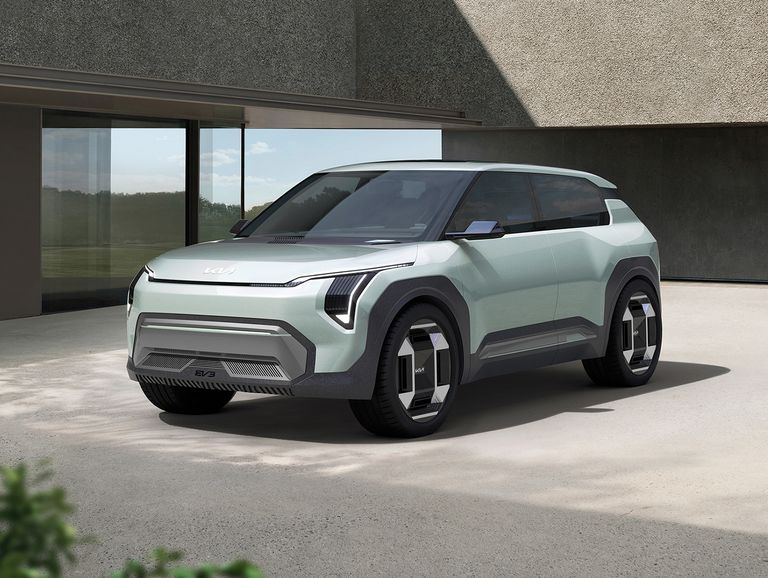 KIA EV9 EV3 KIA EV9 KIA EV3