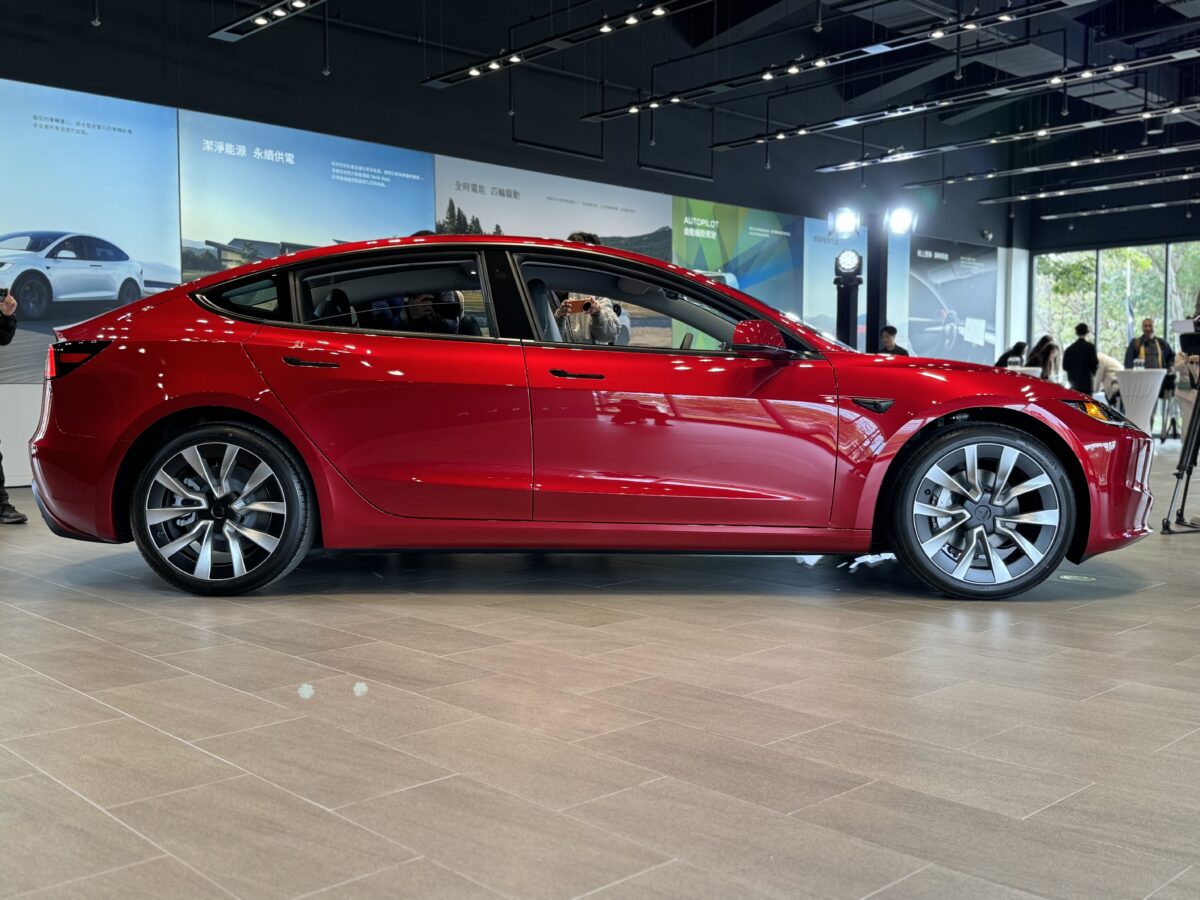 特斯拉 Tesla Model 3 Model 3 煥新版