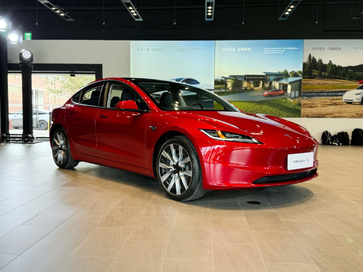 特斯拉 Tesla Model 3 Model 3 煥新版