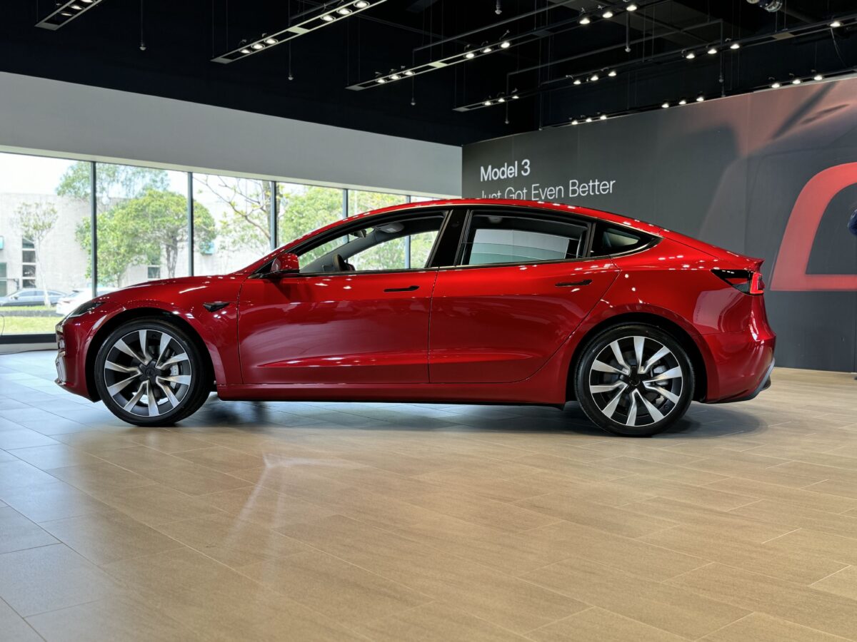 特斯拉 Tesla Model 3 Model 3 煥新版