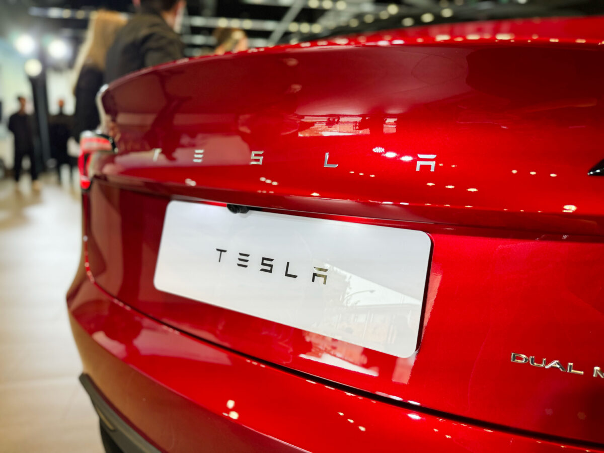特斯拉 Tesla Model 3 Model 3 煥新版