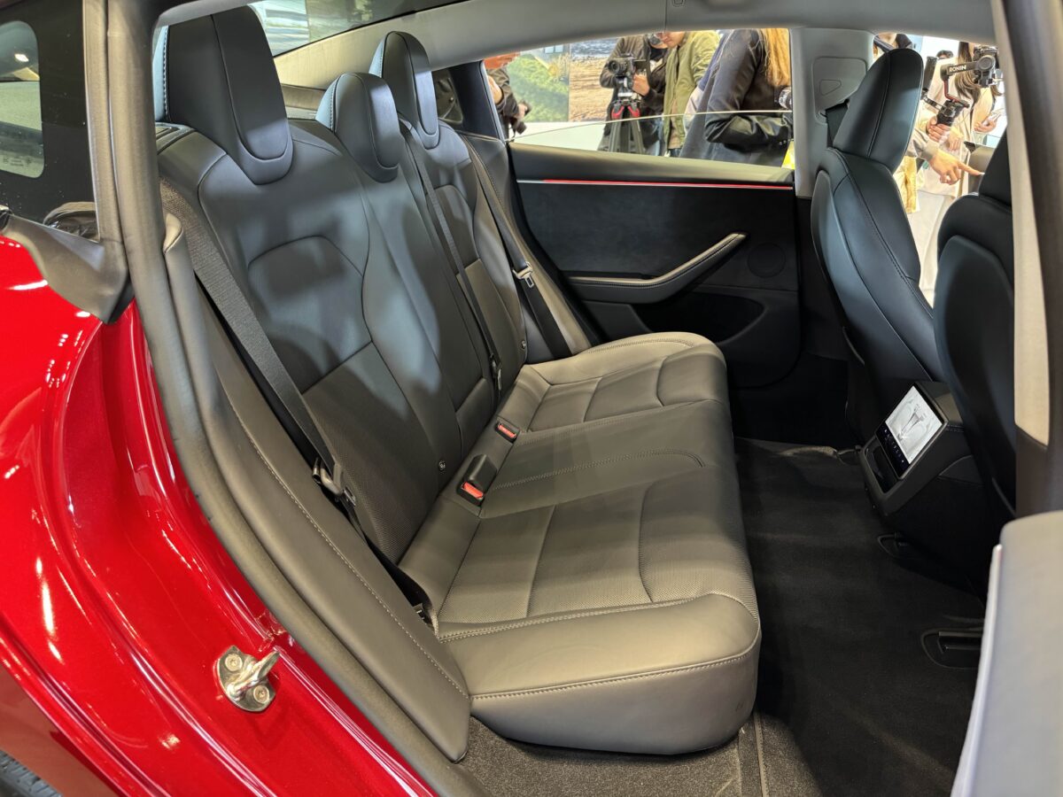 特斯拉 Tesla Model 3 Model 3 煥新版