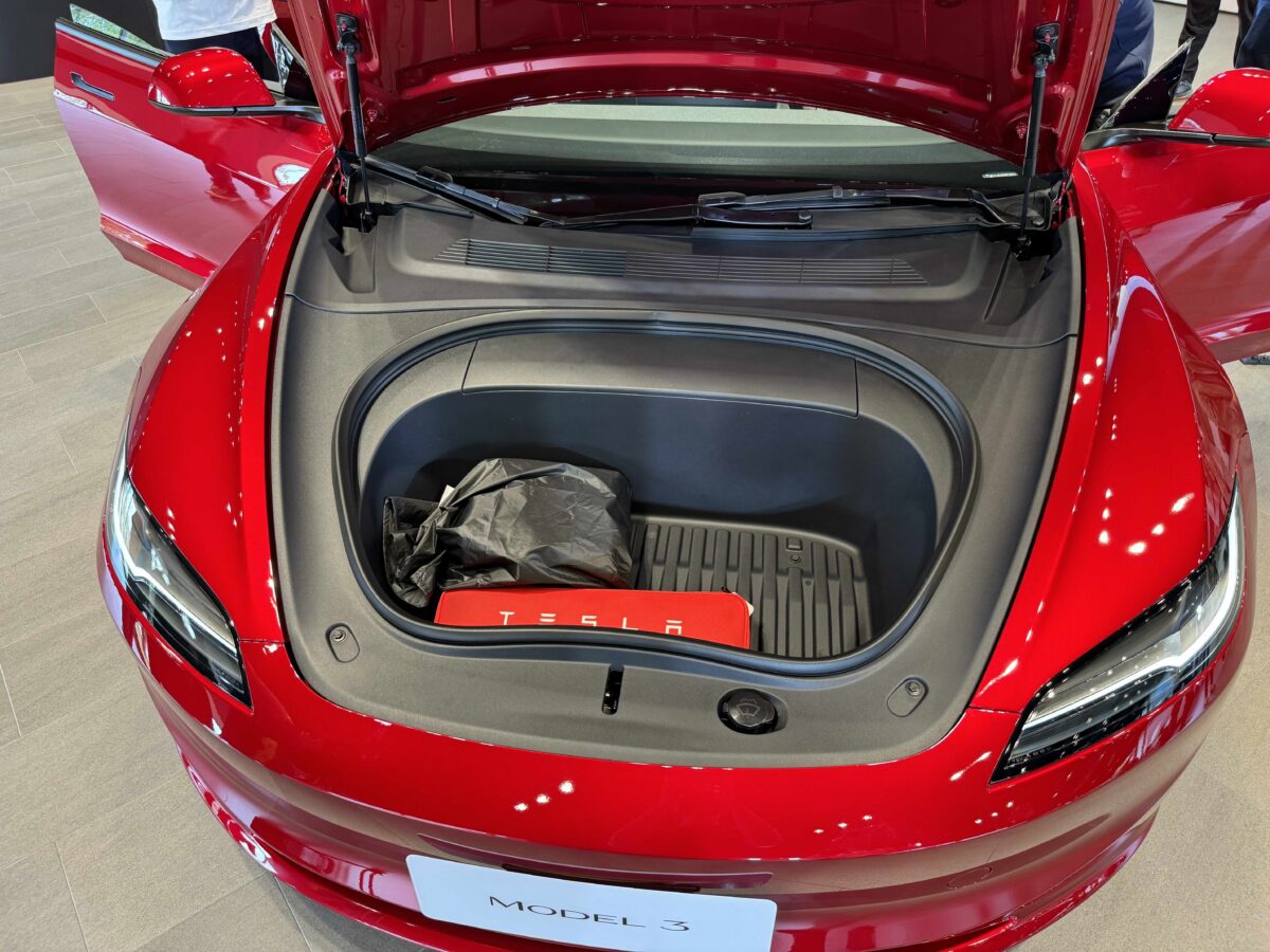 特斯拉 Tesla Model 3 Model 3 煥新版
