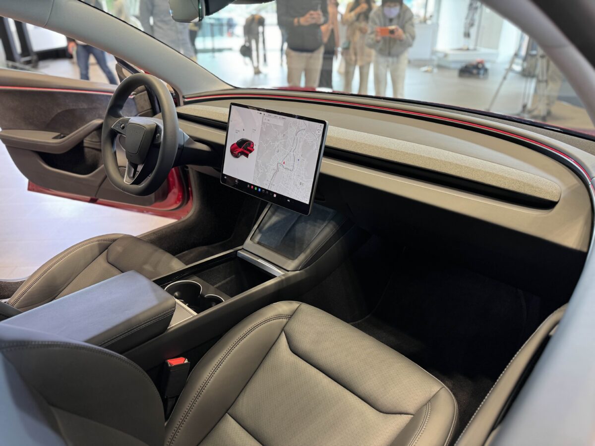 特斯拉 Tesla Model 3 Model 3 煥新版