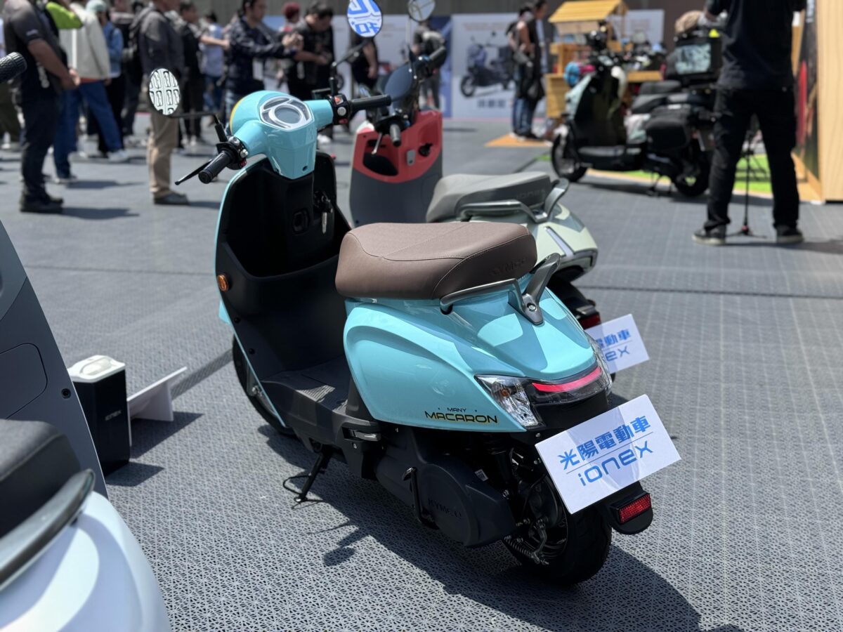 光陽 KYMCO IONEX Ionex Many 馬卡龍特仕版