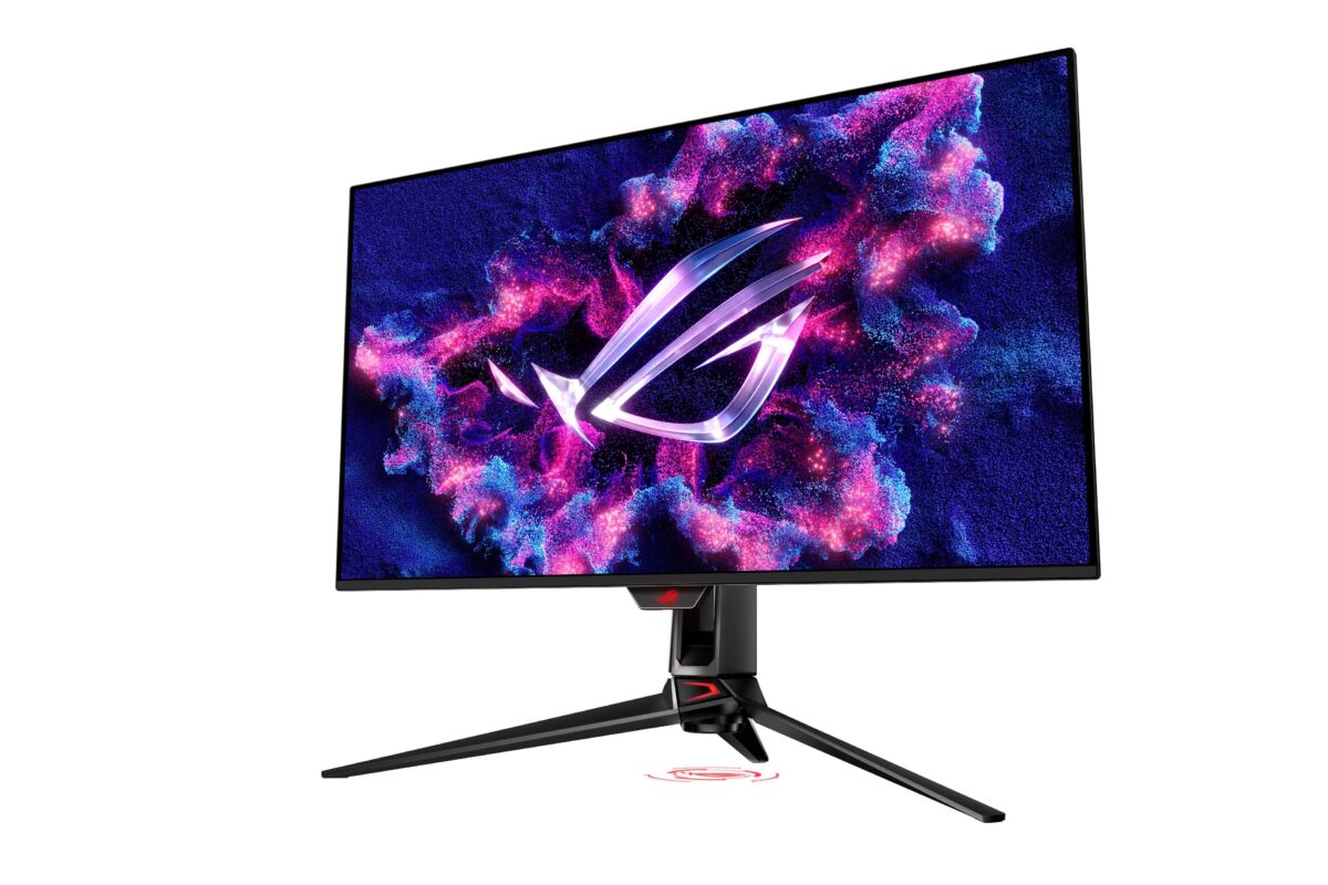 ROG Swift OLED PG32UCDM電競螢幕，採用32吋4K QD-OLED防眩光面板，可提供超快240Hz更新率的驚艷視覺，搭配第三代QD-OLED技術，影像更鮮明細緻。