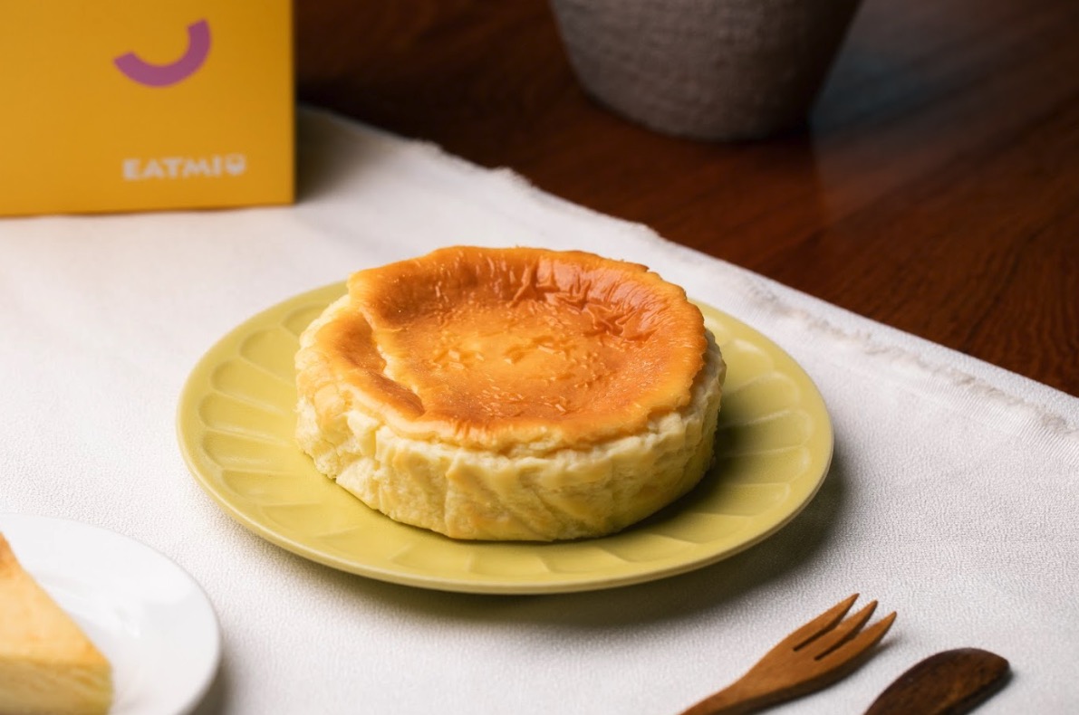 舊振南推動「永續善食計畫」以「EATMI」翻轉米食新文化，推出 100% 在地台灣米製作的零麩質-巴斯克乳酪米蛋糕