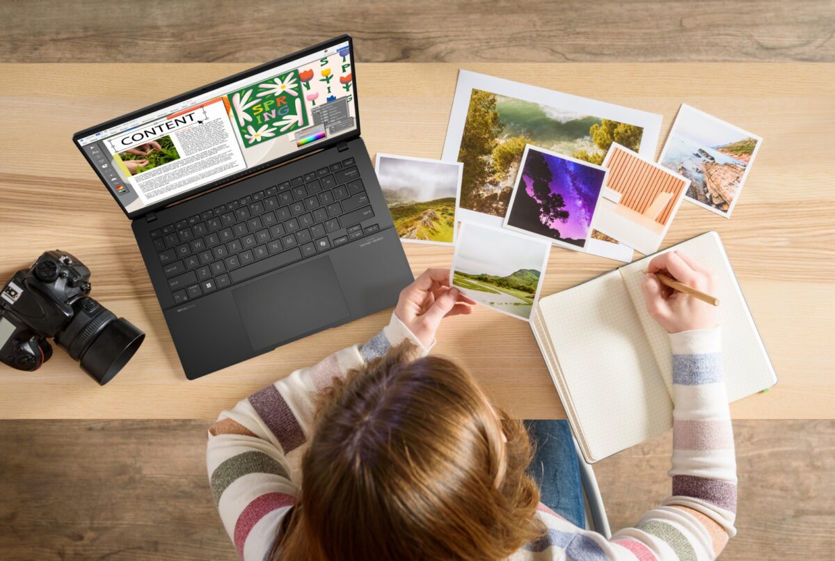 華碩首台搭載Copilot鍵AI筆電—ASUS Vivobook S上市。