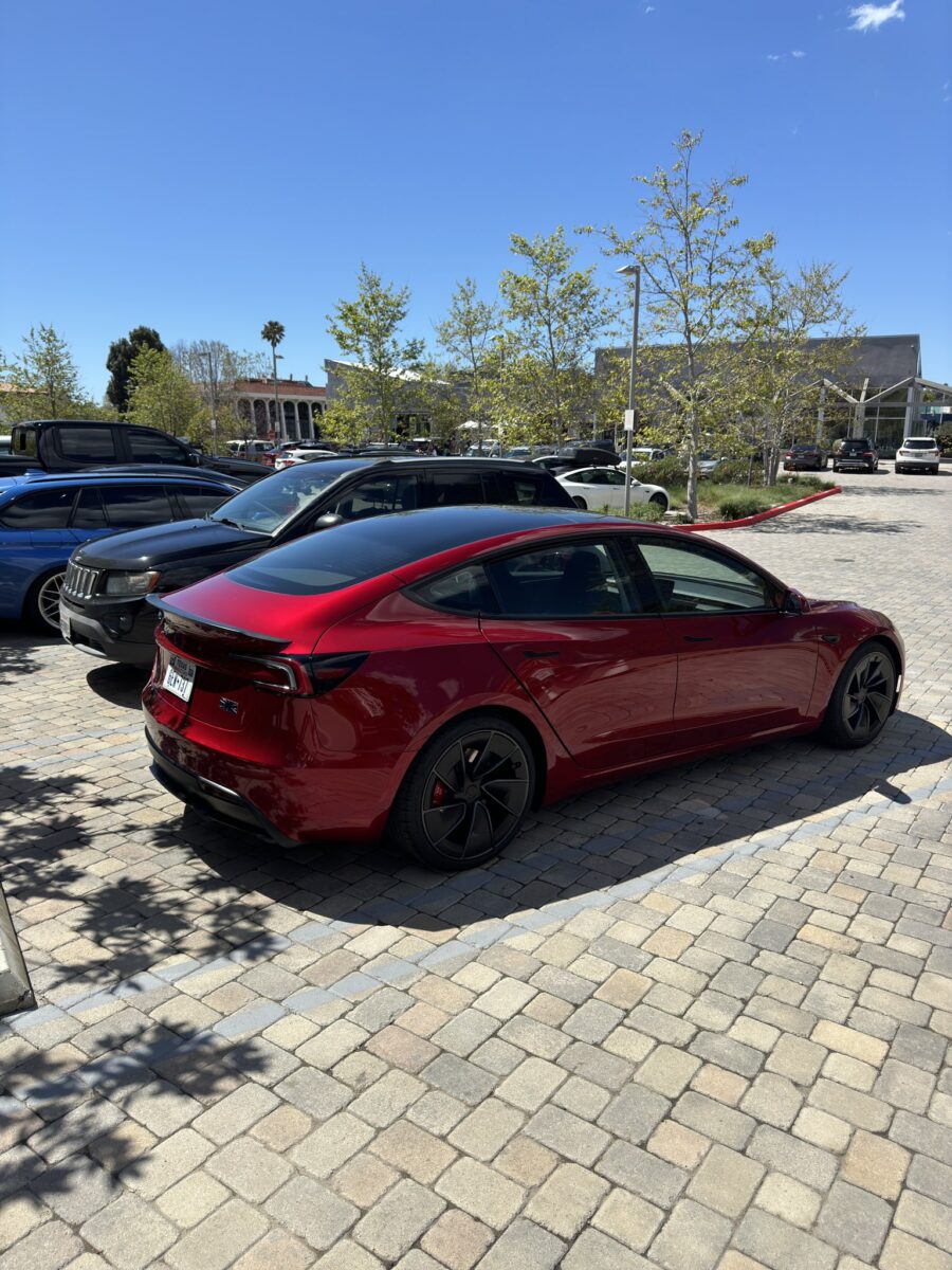 特斯拉 Tesla Model 3 Performance Model 3 Ludicrous Model 3 煥新版