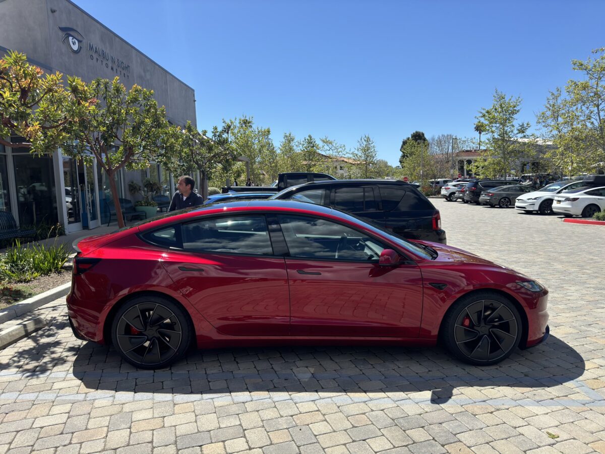 特斯拉 Tesla Model 3 Performance Model 3 Ludicrous Model 3 煥新版