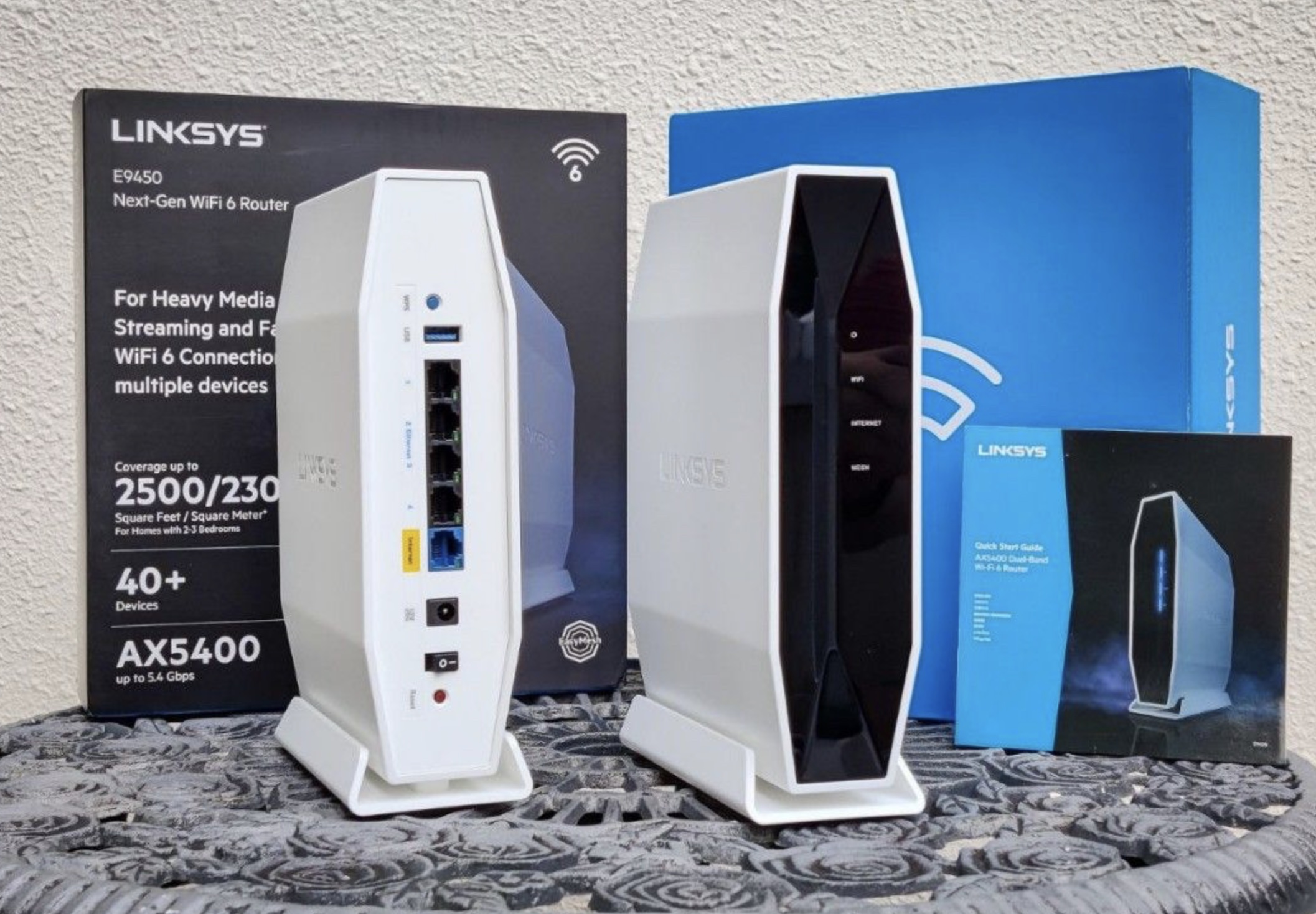 WiFi 路由器 無線分享器 推薦 PTT 挑選 建議 注意事項 ASUS AX86U AX4200 Tp-Link AX23 D-link M30 AXE75 Mercusys MR80X Tenda TX9 Synology RT6600ax Acer Predator Connect W6E Linksys E9450