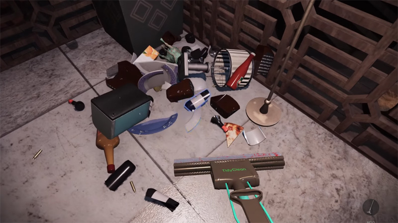 犯罪現場清潔工 模擬 犯罪 清潔打掃 Steam 免費試玩