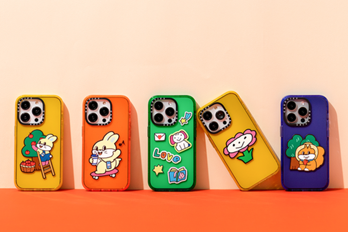 CASETiFY 與可不可熟成紅茶、noii noii 合作推出聯名系列