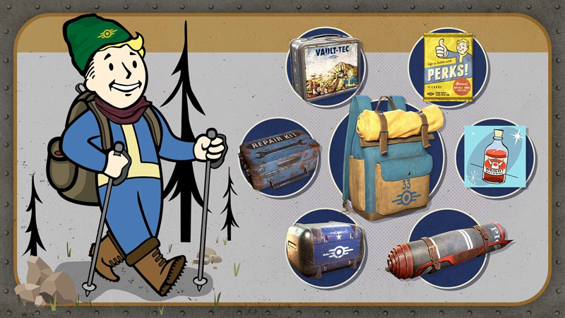 異塵餘生 Fallout76 改編影集 好禮活動 Steam特賣