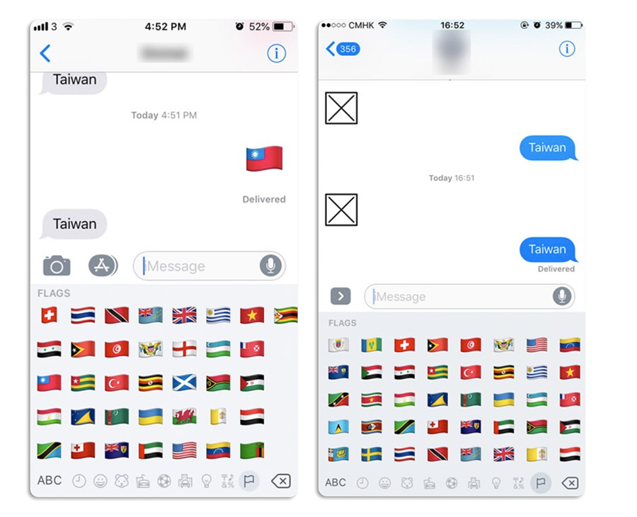 中國買 iPhone 差別 指南針 Wi-Fi WLAN Facetime