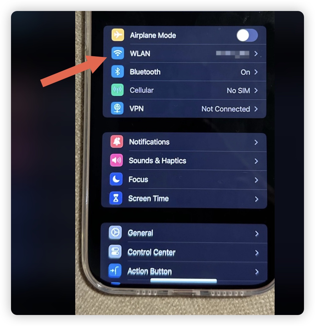 中國買 iPhone 差別 指南針 Wi-Fi WLAN Facetime
