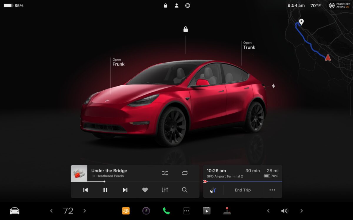 特斯拉 Tesla 春季更新 Model S Model X Model 3 Model Y