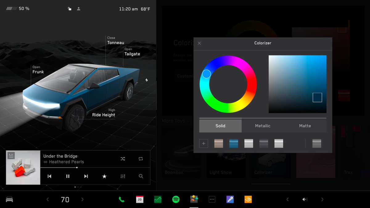 特斯拉 Tesla 春季更新 Model S Model X Model 3 Model Y