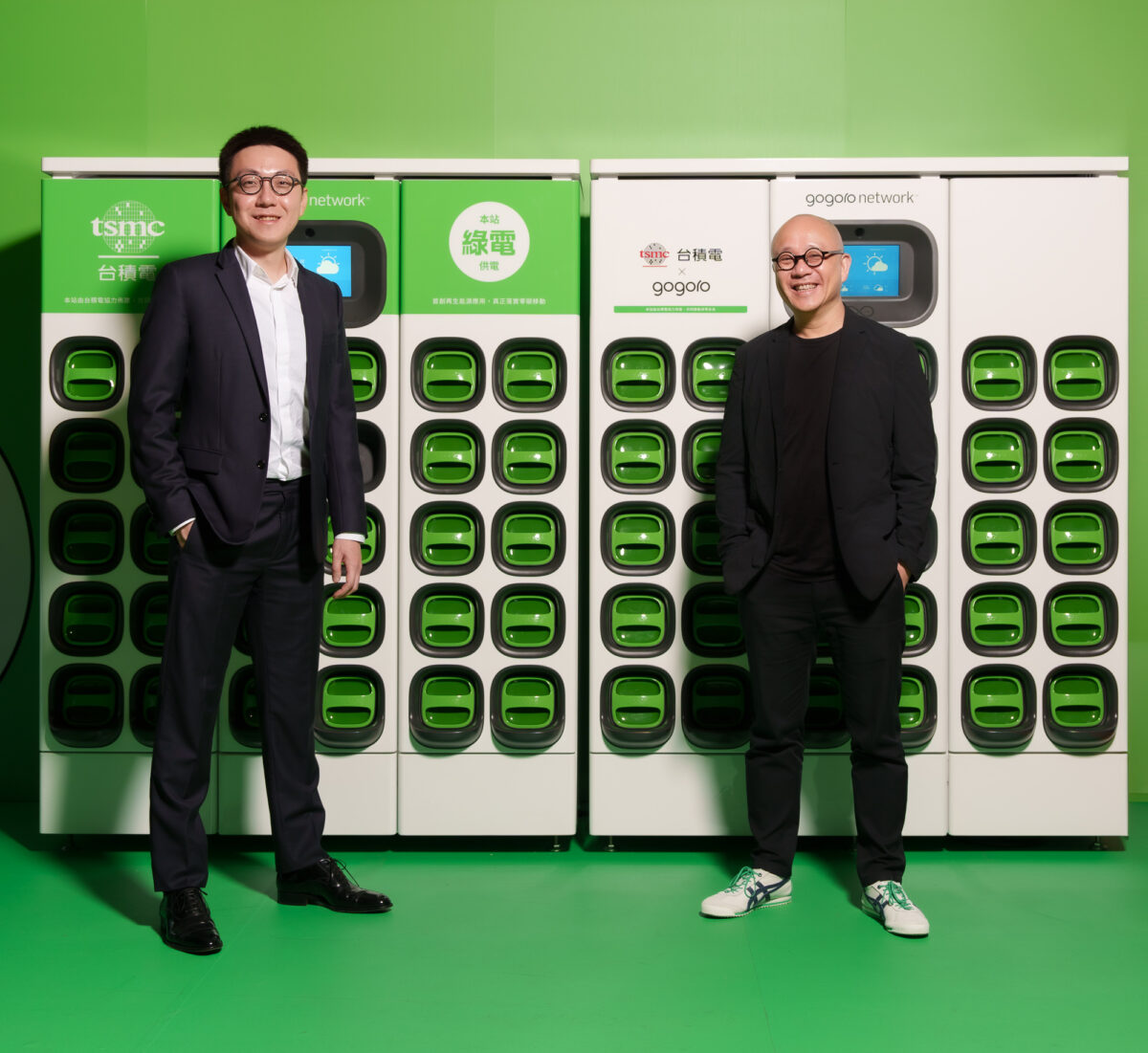 Gogoro GoShare Gogoro Network 台積電 換電站 GoStation