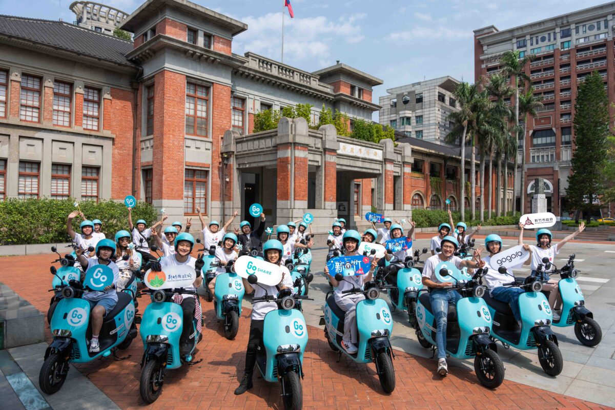 Gogoro GoShare Gogoro Network 台積電 換電站 GoStation