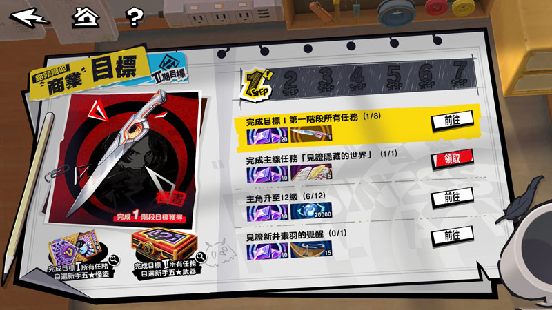 女神異聞錄夜幕魅影 正式上線 開服活動 P5X