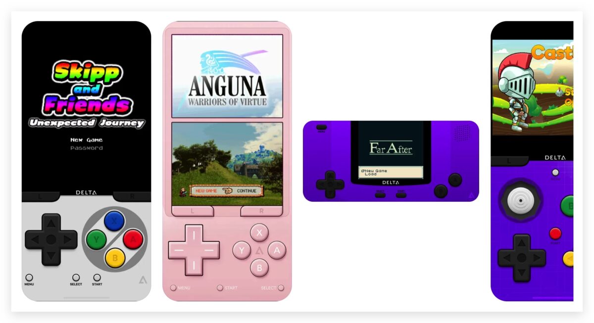 iOS iPhone Delta 遊戲模擬器