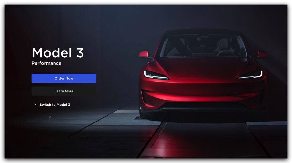 特斯拉 Tesla Model 3 Model 3 煥新版 Model 3 Performance