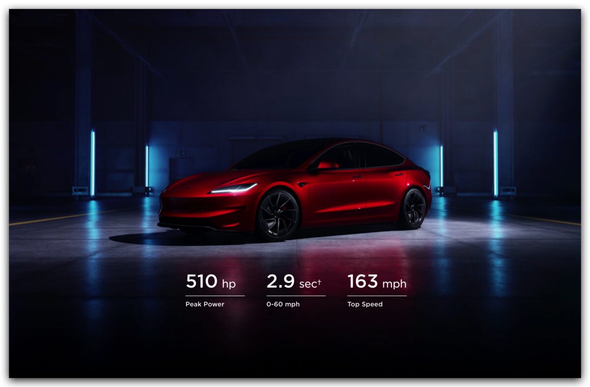 特斯拉 Tesla Model 3 Model 3 煥新版 Model 3 Performance