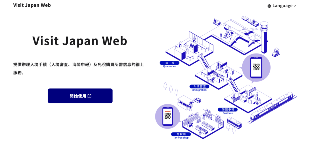 Visit Japan Web