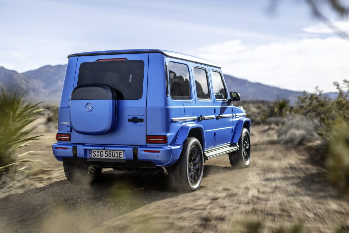 賓士 Mercedes-Benz G-Class G 580 純電 G 580