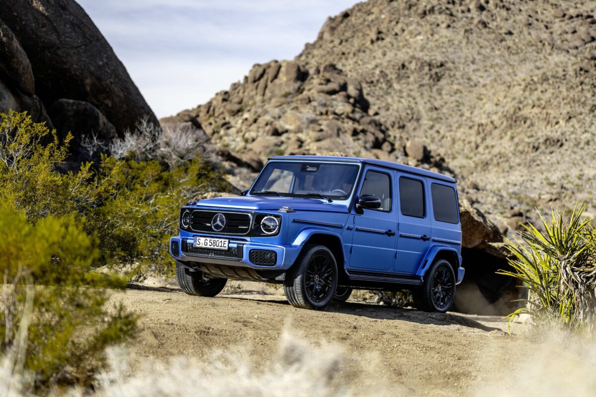 賓士 Mercedes-Benz G-Class G 580 純電 G 580