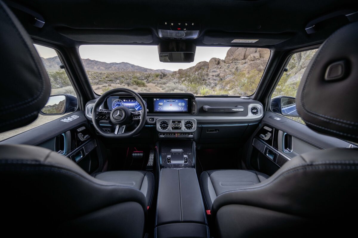 賓士 Mercedes-Benz G-Class G 580 純電 G 580