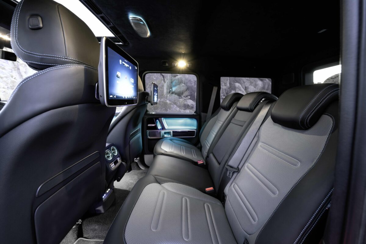 賓士 Mercedes-Benz G-Class G 580 純電 G 580