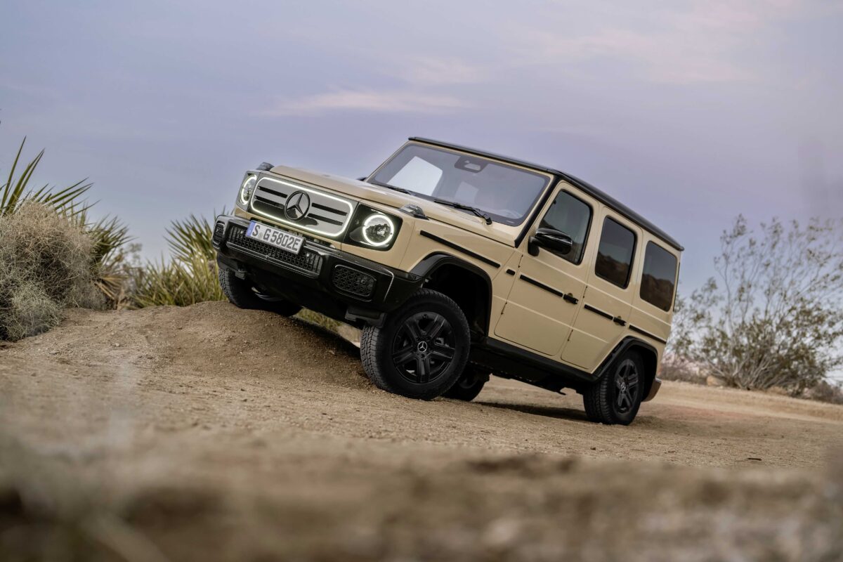 賓士 Mercedes-Benz G-Class G 580 純電 G 580