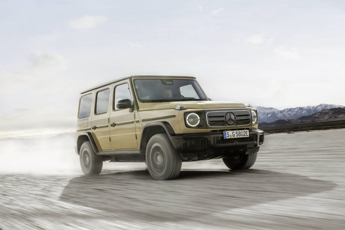賓士 Mercedes-Benz G-Class G 580 純電 G 580