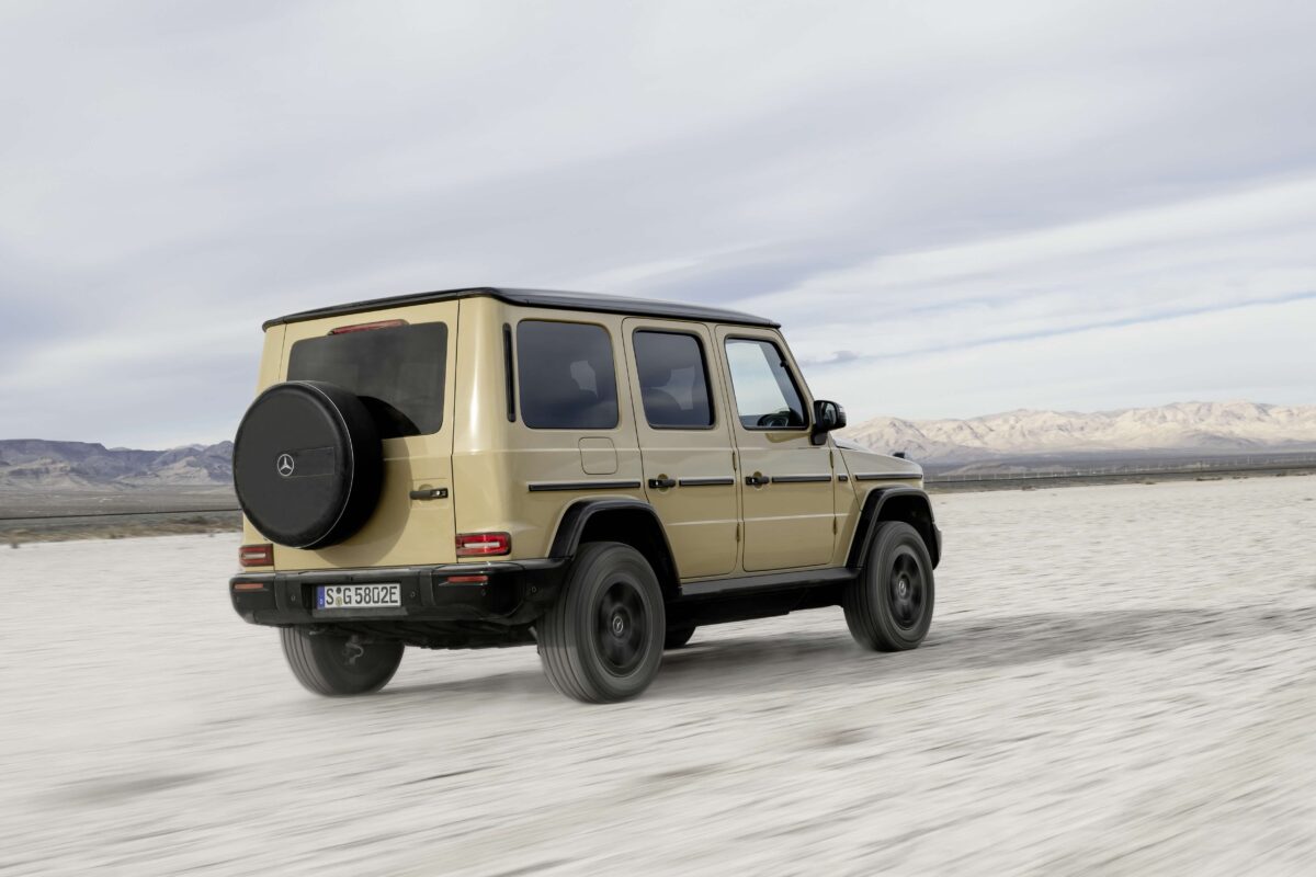 賓士 Mercedes-Benz G-Class G 580 純電 G 580