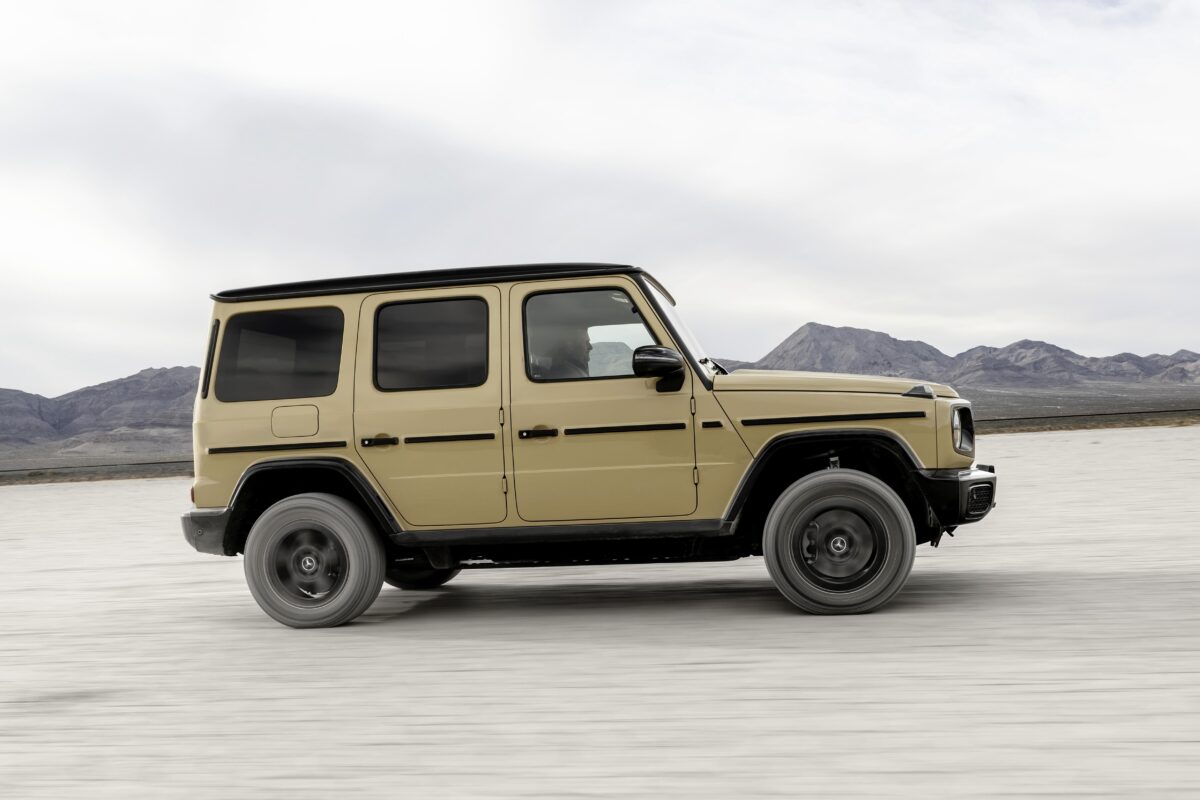 賓士 Mercedes-Benz G-Class G 580 純電 G 580