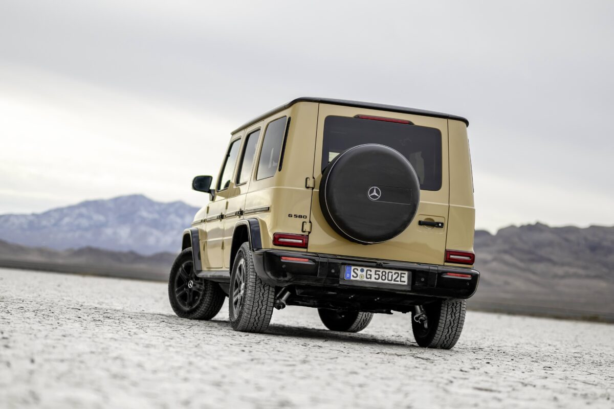 賓士 Mercedes-Benz G-Class G 580 純電 G 580