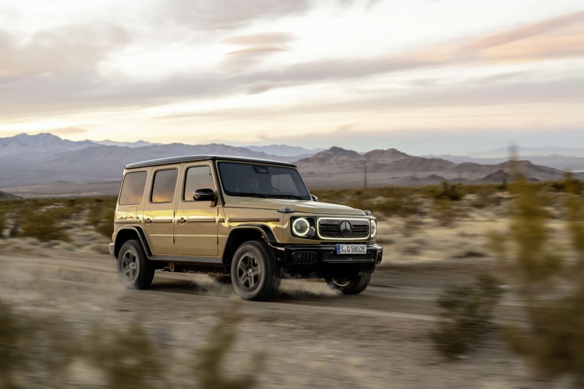 賓士 Mercedes-Benz G-Class G 580 純電 G 580