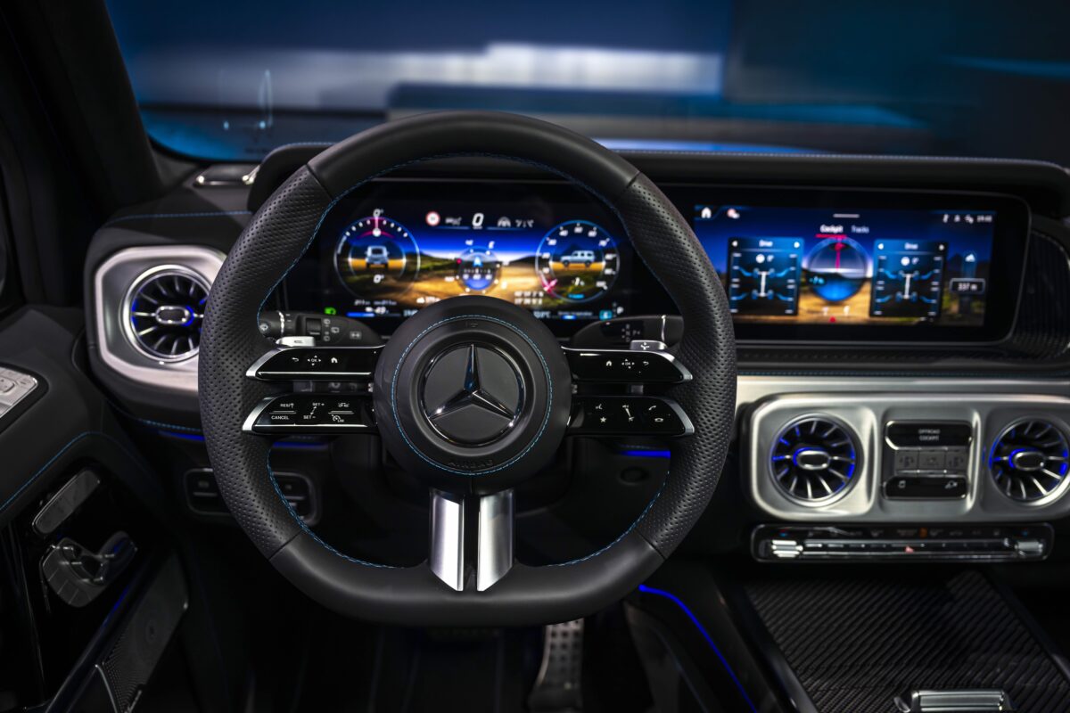賓士 Mercedes-Benz G-Class G 580 純電 G 580