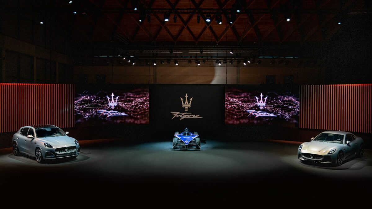 Maserati 瑪莎拉蒂 GranCabrio Folgore