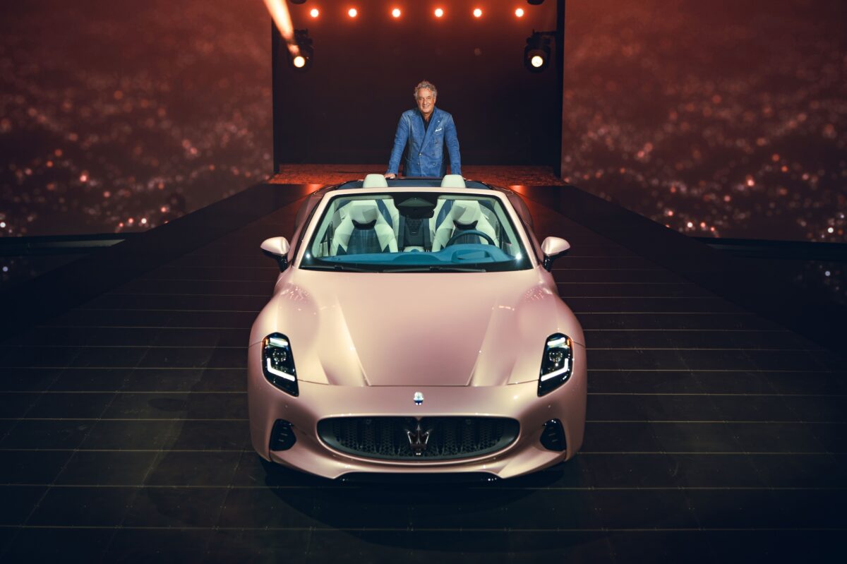 Maserati 瑪莎拉蒂 GranCabrio Folgore