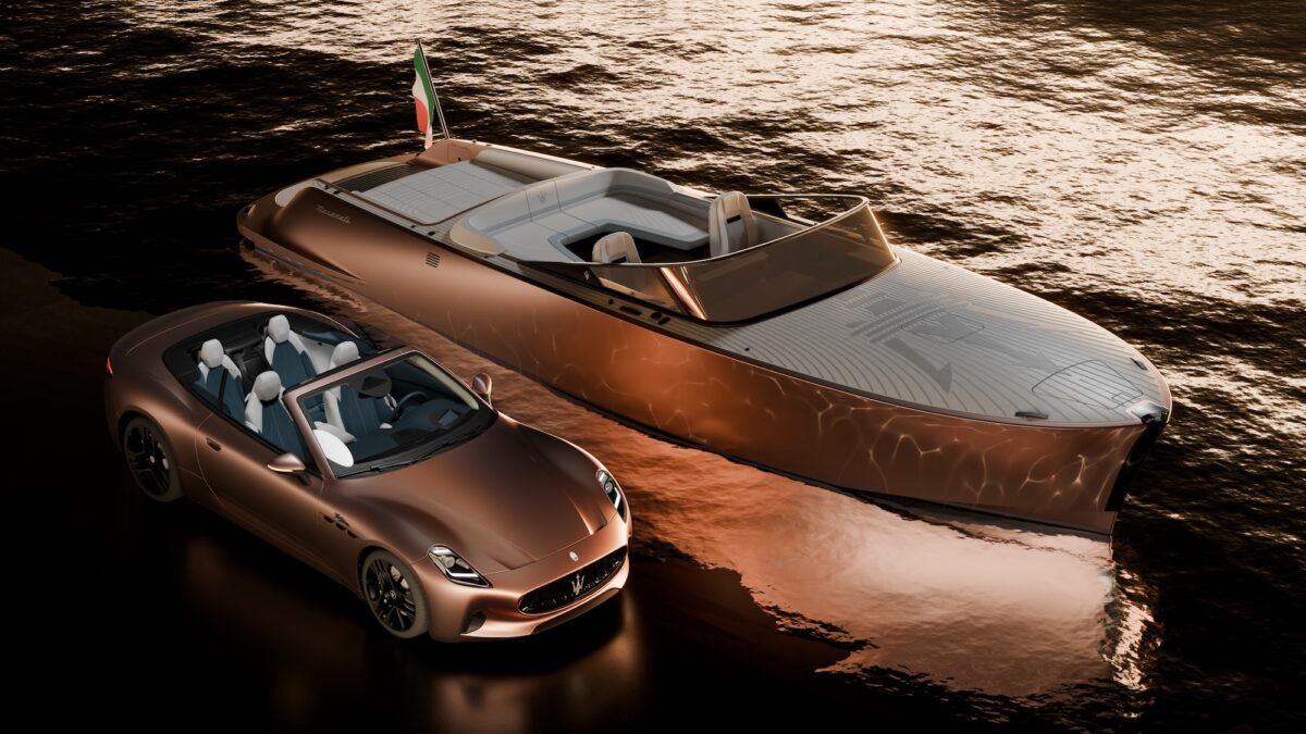 Maserati 瑪莎拉蒂 GranCabrio Folgore