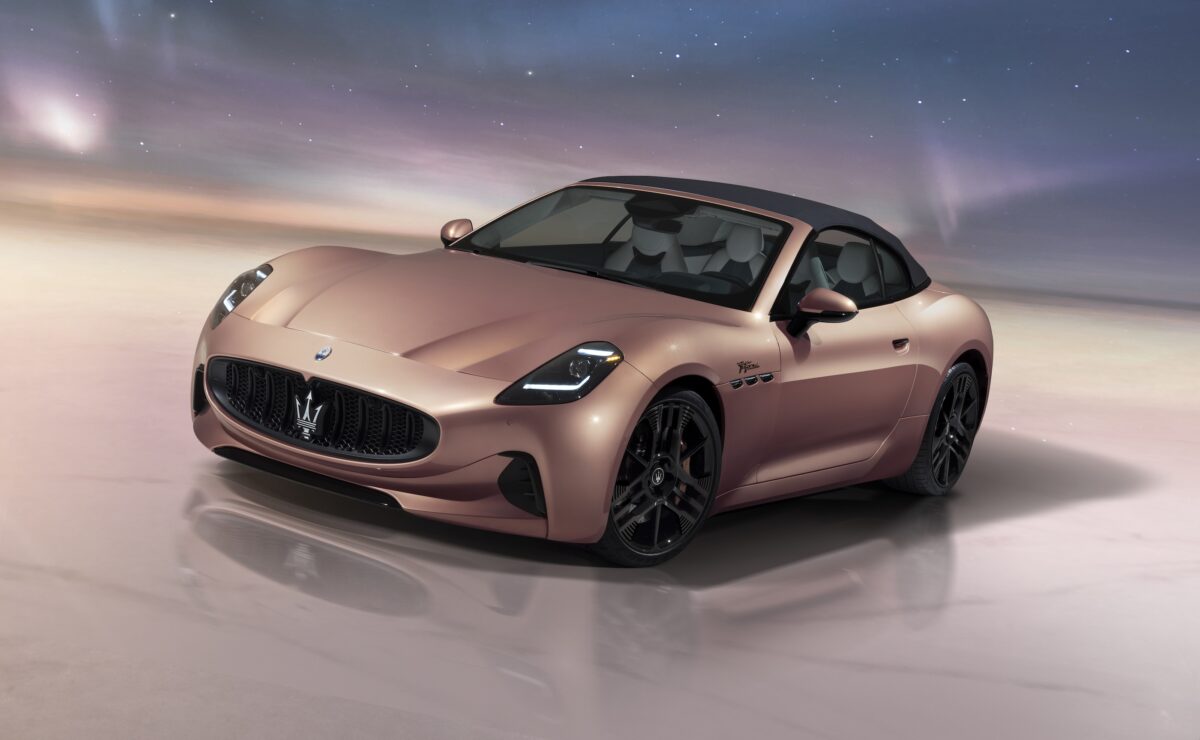 Maserati 瑪莎拉蒂 GranCabrio Folgore