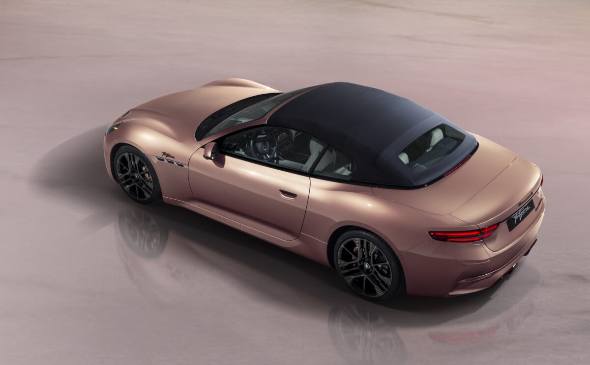 Maserati 瑪莎拉蒂 GranCabrio Folgore