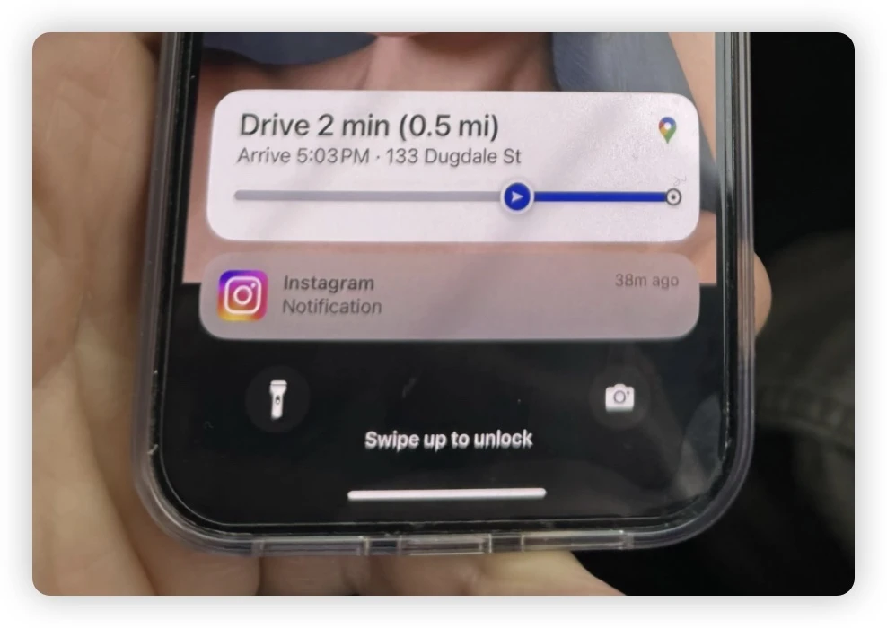 Google Maps iPhone 即時動態