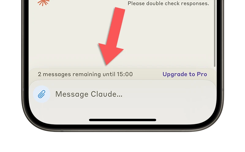 Claude 3 App iOS